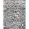 CANVAS ART W/ SILK JC744 SILVER / GREY