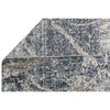 CANVAS ART W/ SILK JC744 SILVER / GREY