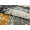 CANVAS ART W/ SILK JC745 BEIGE / CHARCOAL
