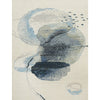 CANVAS ART W/ SILK JC746 IVORY / GREY