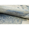 CANVAS ART W/ SILK JC746 IVORY / GREY