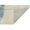 CANVAS ART W/ SILK JC746 IVORY / GREY