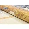 CANVAS ART W/ SILK JC747 IVORY / GREY