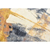 CANVAS ART W/ SILK JC747 IVORY / GREY