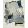 CANVAS ART W/ SILK JC748 IVORY / BLACK