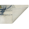 CANVAS ART W/ SILK JC748 IVORY / BLACK