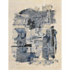 CANVAS ART W/ SILK JC749 IVORY / GREY