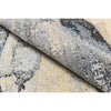 CANVAS ART W/ SILK JC749 IVORY / GREY