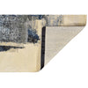 CANVAS ART W/ SILK JC749 IVORY / GREY