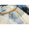 CANVAS ART W/ SILK JC750 IVORY / BLACK