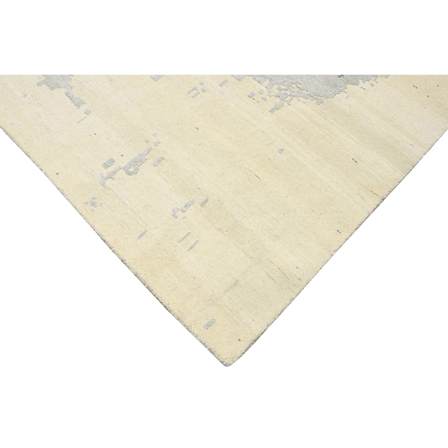 CANVAS ART W/ SILK JC750 IVORY / BLACK