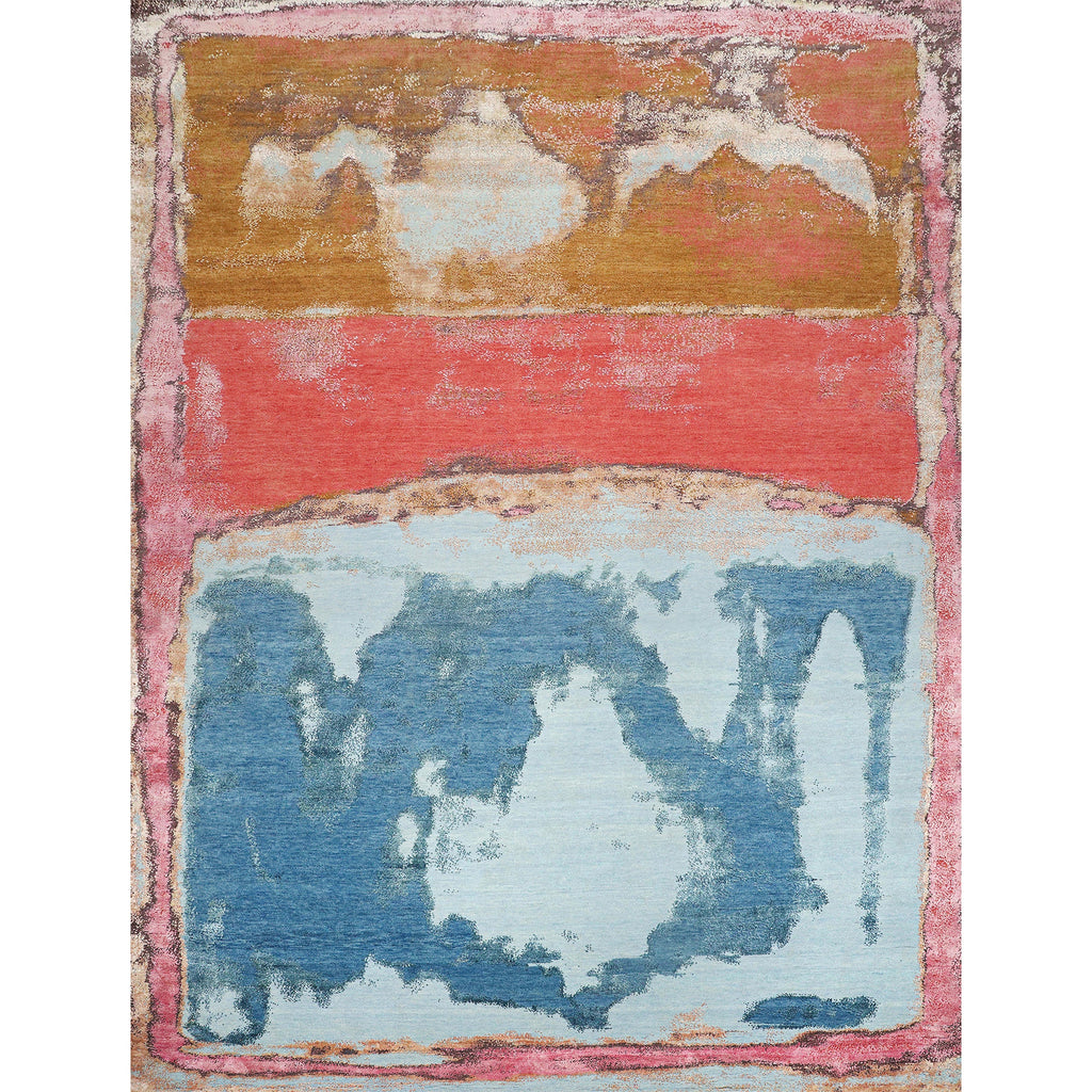 CANVAS ART W/ SILK JC756 MULTI / MULTI