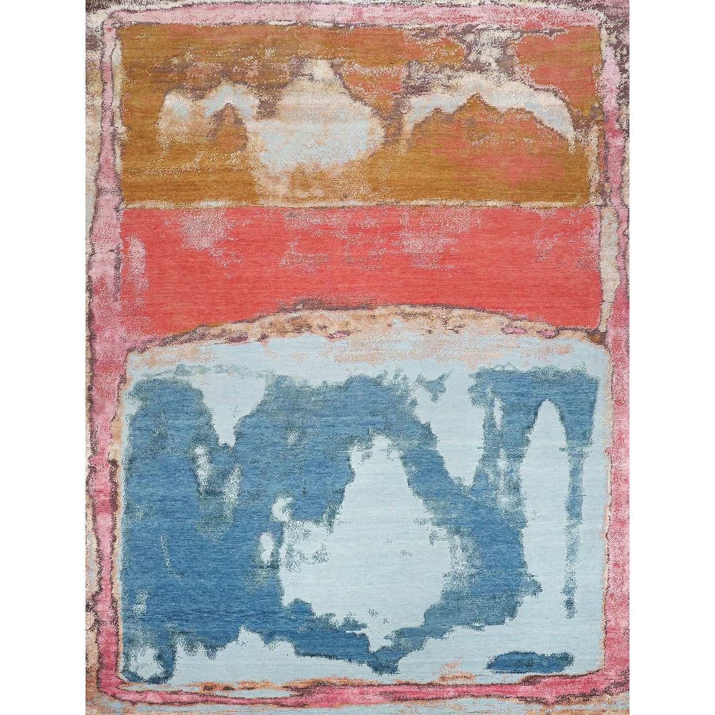CANVAS ART W/ SILK JC756 MULTI / MULTI