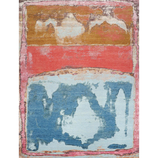 CANVAS ART W/ SILK JC756 MULTI / MULTI