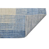 CANVAS ART W/ SILK JC765 IVORY / BLUE