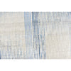 CANVAS ART W/ SILK JC765 SILVER / BLUE