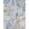 CANVAS ART W/ SILK JCD11 SILVER / BLUE
