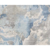 CANVAS ART W/ SILK JCD11 SILVER / BLUE