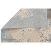 CANVAS ART W/ SILK JCD11 SILVER / BLUE
