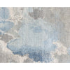 CANVAS ART W/ SILK JCD11 SILVER / BLUE