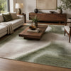 CANVAS ART W / SILK JCD14 BEIGE / GREEN