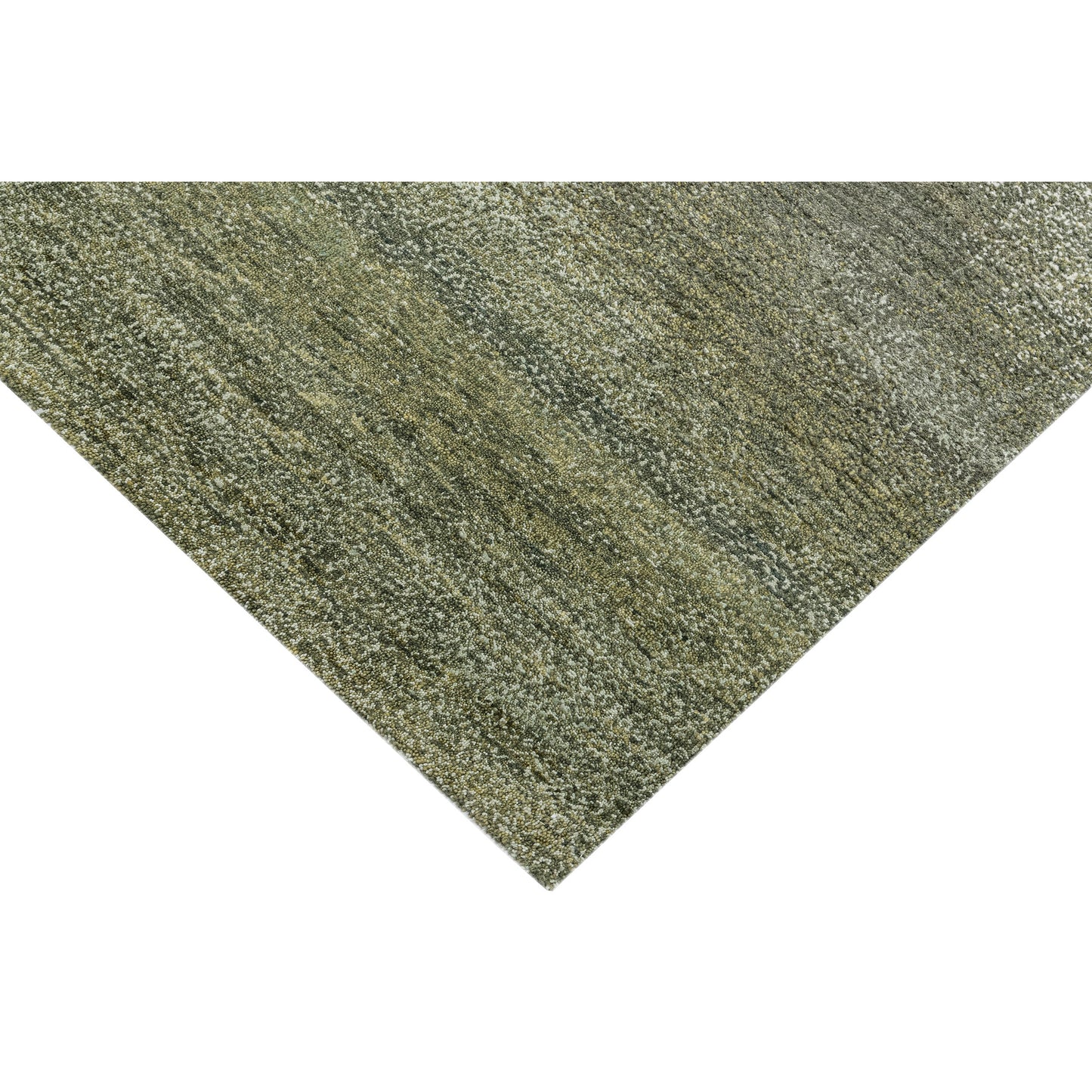 CANVAS ART W / SILK JCD14 BEIGE / GREEN