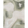 CANVAS ART W/ SILK JCD14 IVORY / GREEN