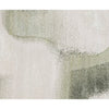 CANVAS ART W/ SILK JCD14 IVORY / GREEN
