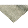 CANVAS ART W/ SILK JCD14 IVORY / GREEN