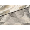 CANVAS ART W/ SILK JCD15 SILVER / GREY
