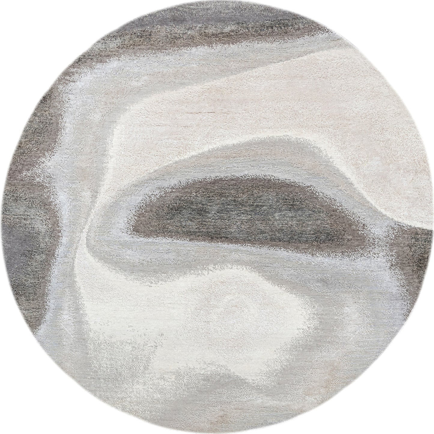 CANVAS ART W / SILK JCD16 BEIGE / GREY