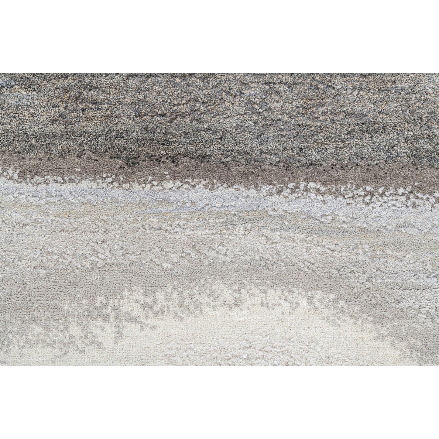 CANVAS ART W / SILK JCD16 BEIGE / GREY