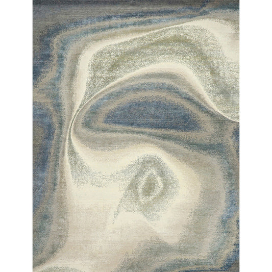 CANVAS ART W/ SILK JCD16 BEIGE / GREY
