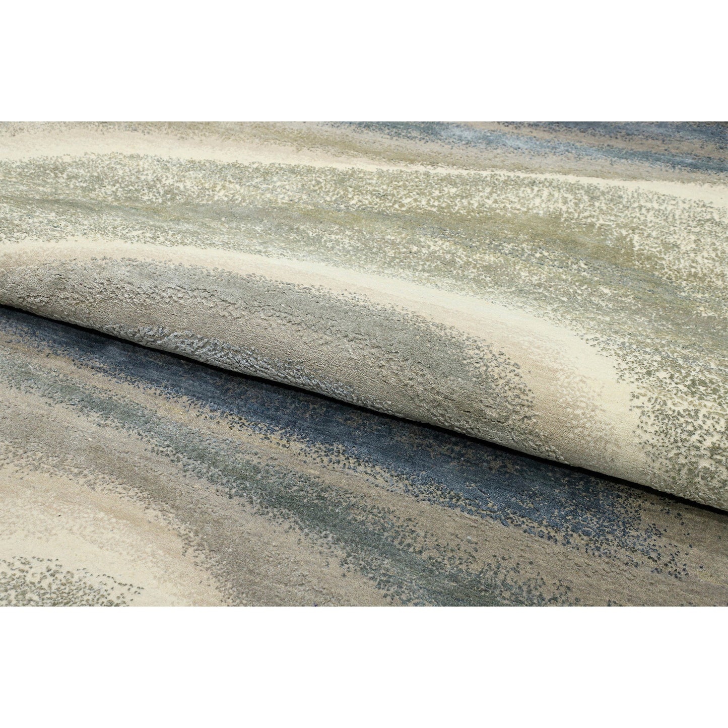 CANVAS ART W/ SILK JCD16 BEIGE / GREY