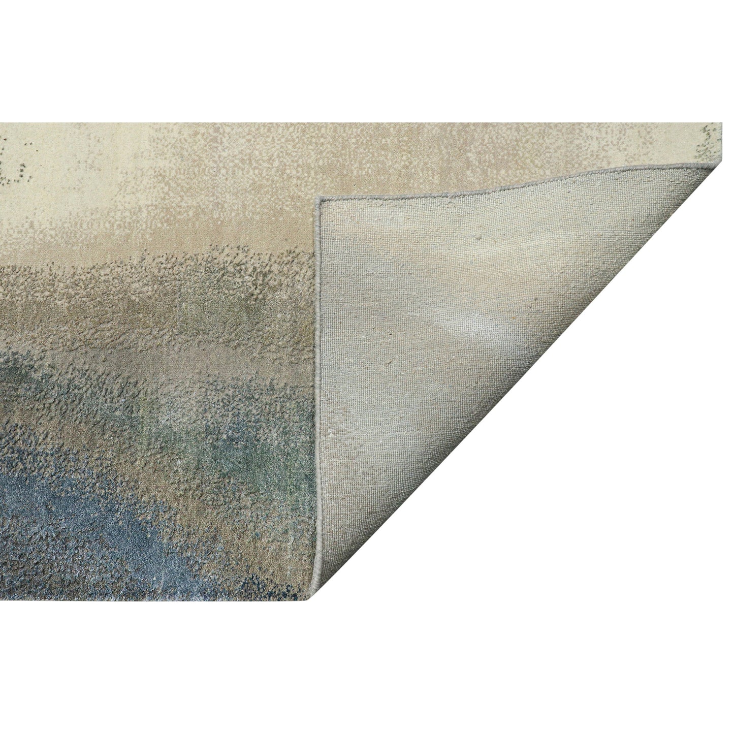 CANVAS ART W/ SILK JCD16 BEIGE / GREY