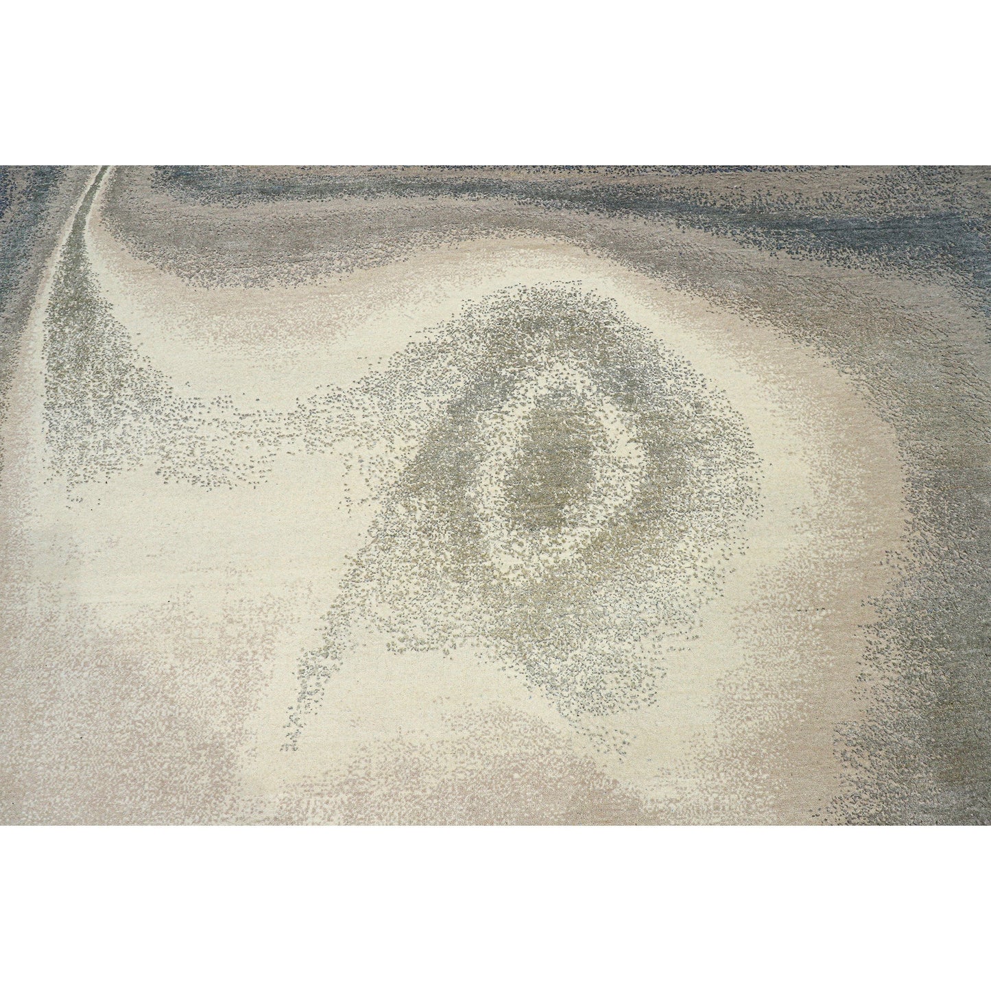 CANVAS ART W/ SILK JCD16 BEIGE / GREY