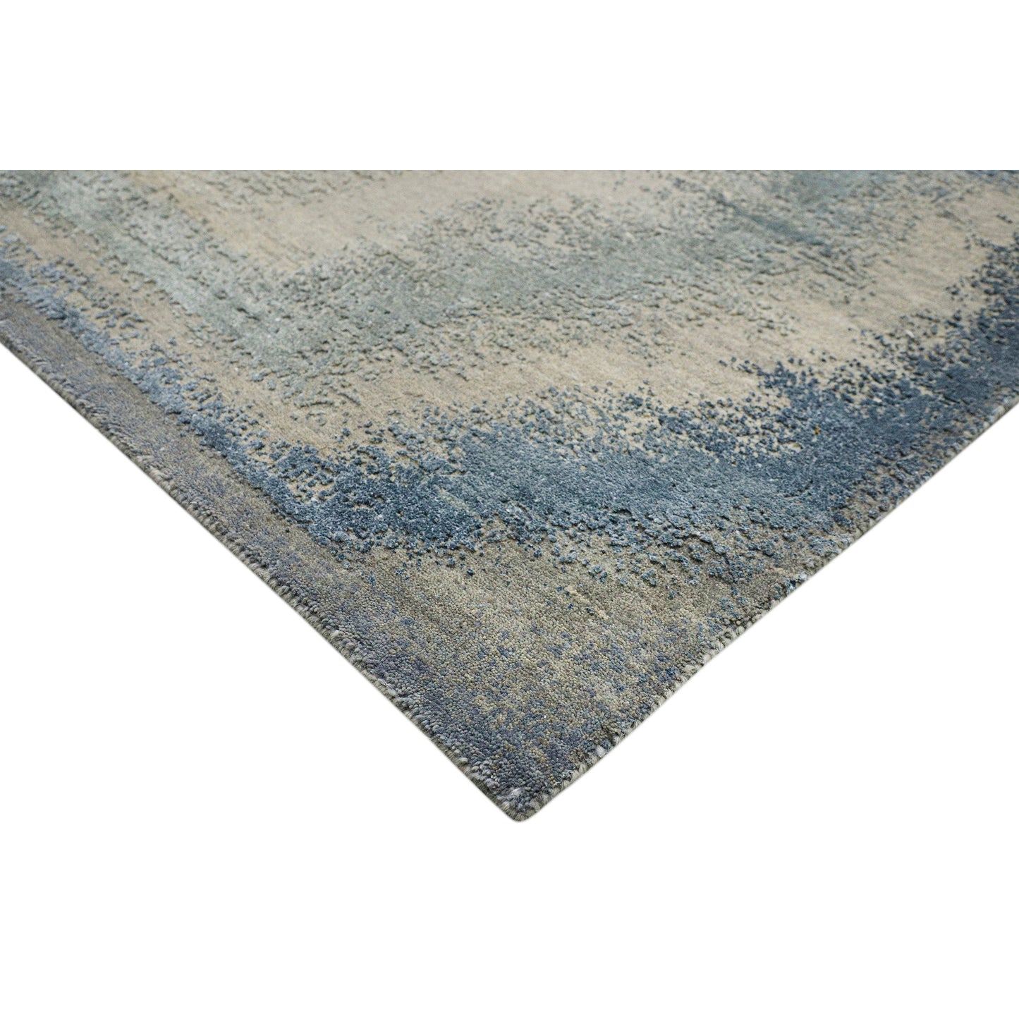 CANVAS ART W/ SILK JCD16 BEIGE / GREY