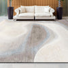 CANVAS ART W/ SILK JCD16 BEIGE / LIGHT GREY