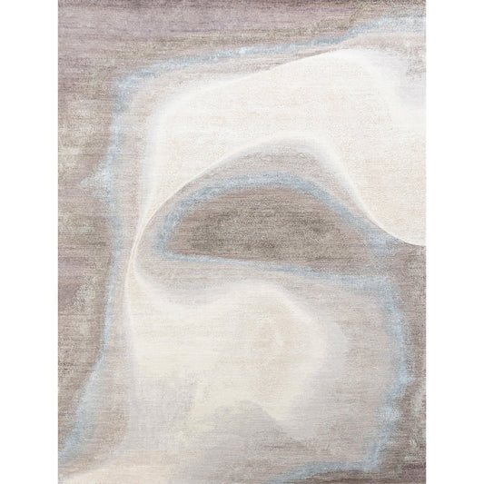 CANVAS ART W/ SILK JCD16 BEIGE / LIGHT GREY