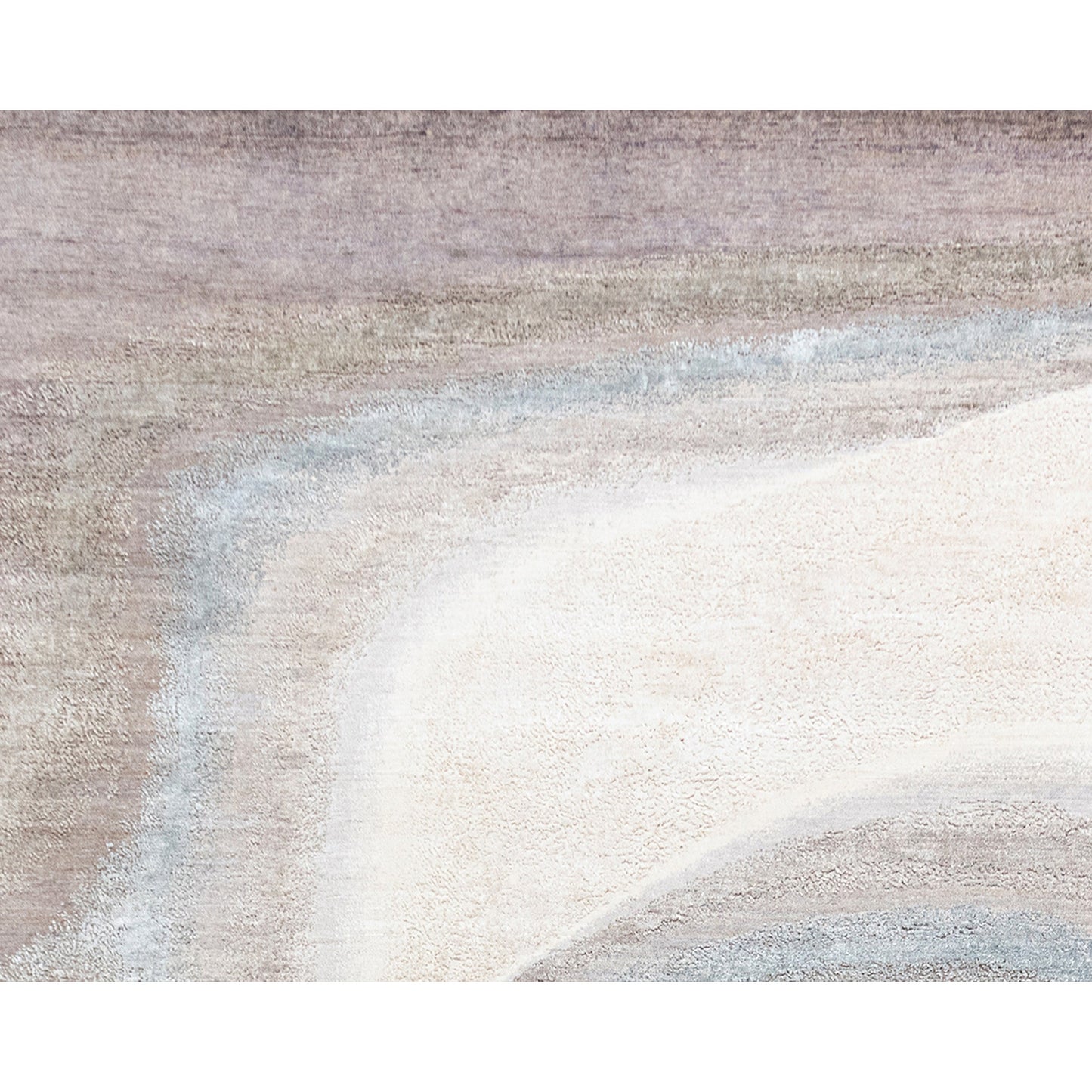 CANVAS ART W/ SILK JCD16 BEIGE / LIGHT GREY