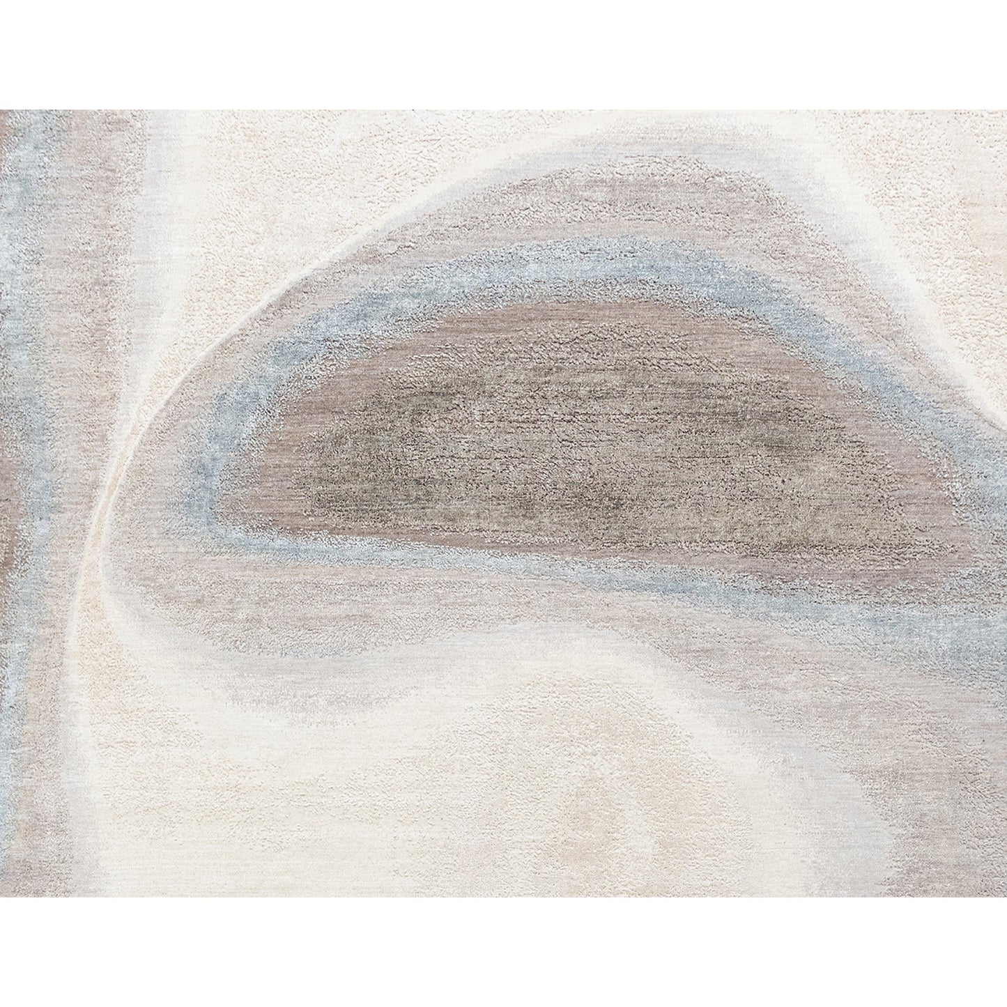 CANVAS ART W/ SILK JCD16 BEIGE / LIGHT GREY