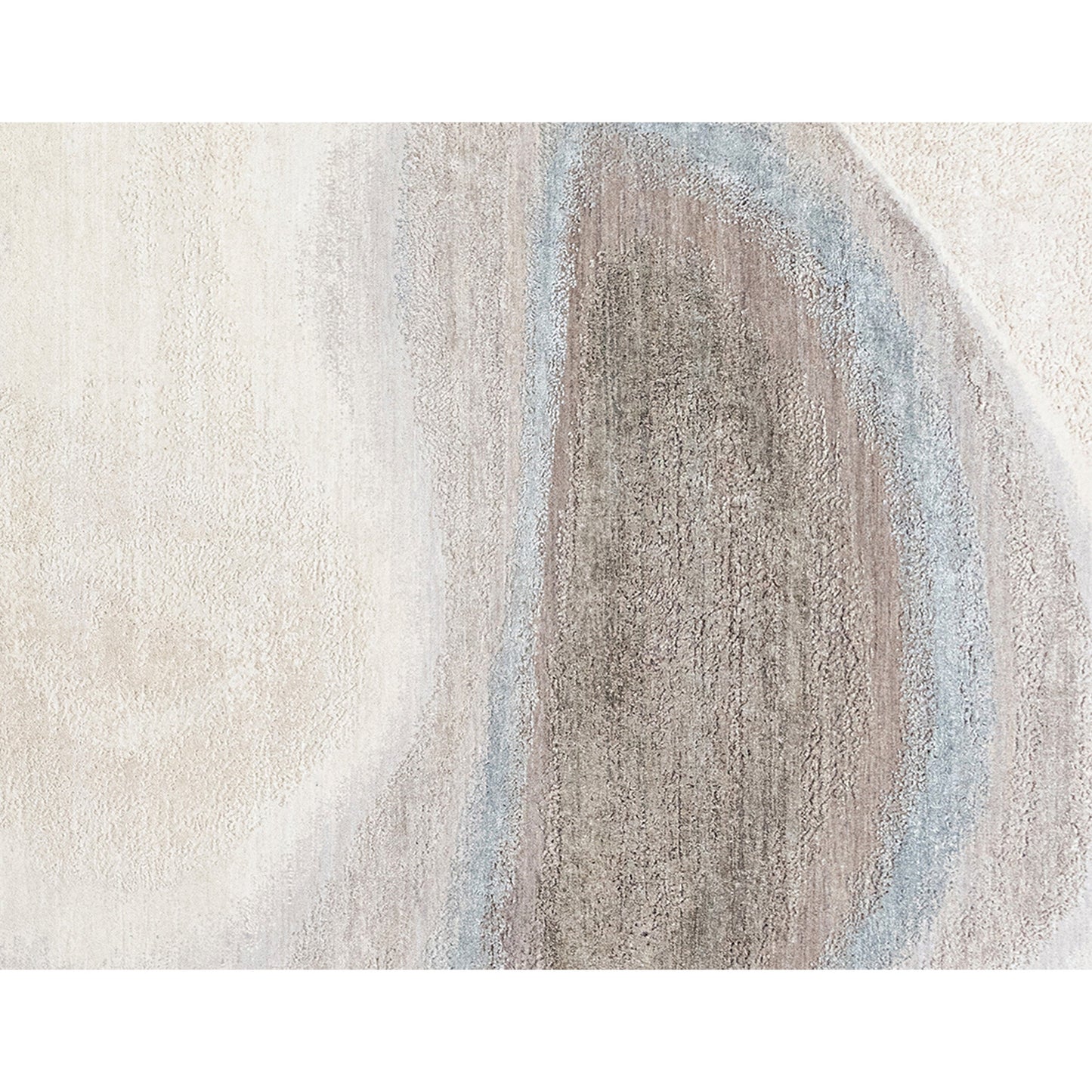 CANVAS ART W/ SILK JCD16 BEIGE / LIGHT GREY