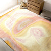 CANVAS ART W/ SILK JCD16 PEACH / GOLD