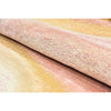 CANVAS ART W/ SILK JCD16 PEACH / GOLD