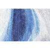 CANVAS ART W/ SILK JCD16 SILVER / BLUE
