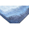CANVAS ART W/ SILK JCD16 SILVER / BLUE