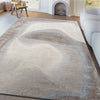 CANVAS ART W/ SILK JCD17 BEIGE / LIGHT GREY