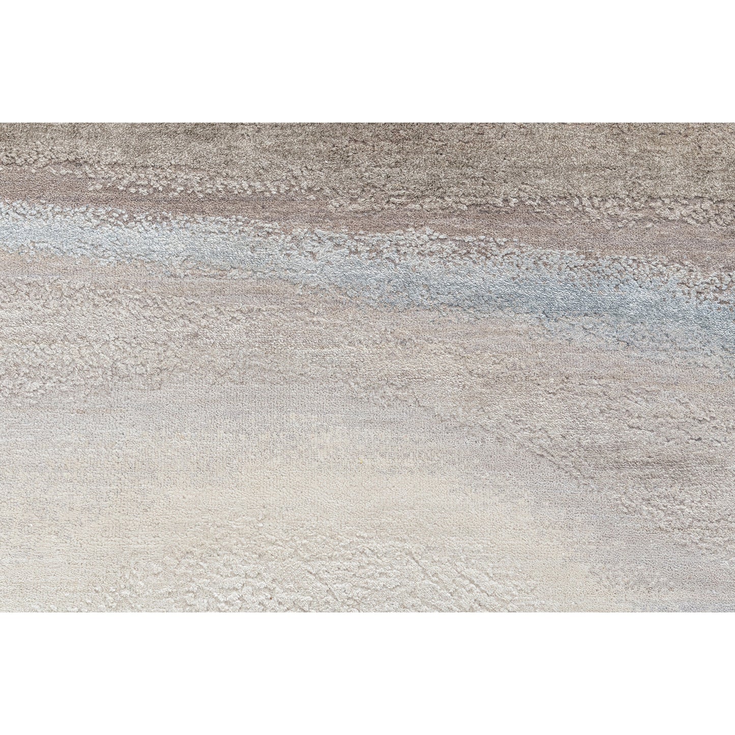CANVAS ART W/ SILK JCD17 BEIGE / LIGHT GREY