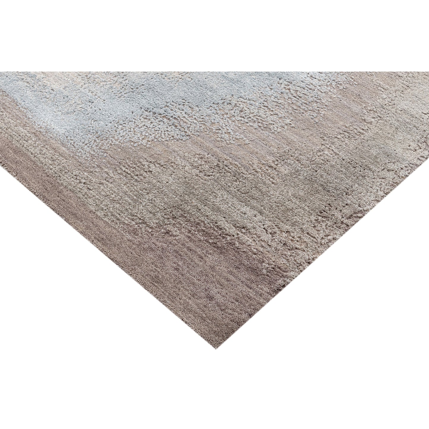 CANVAS ART W/ SILK JCD17 BEIGE / LIGHT GREY