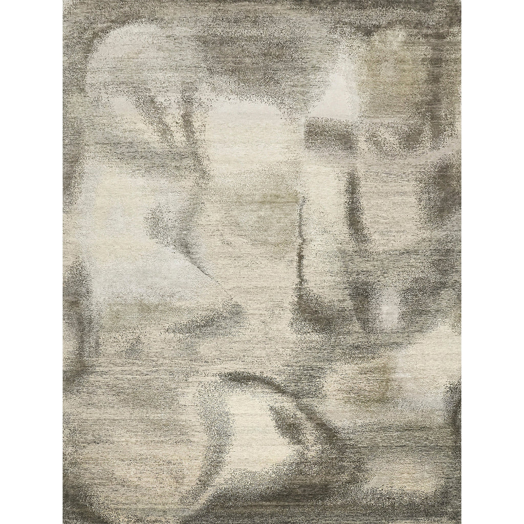 CANVAS ART W/ SILK JCD17 BEIGE / SAND